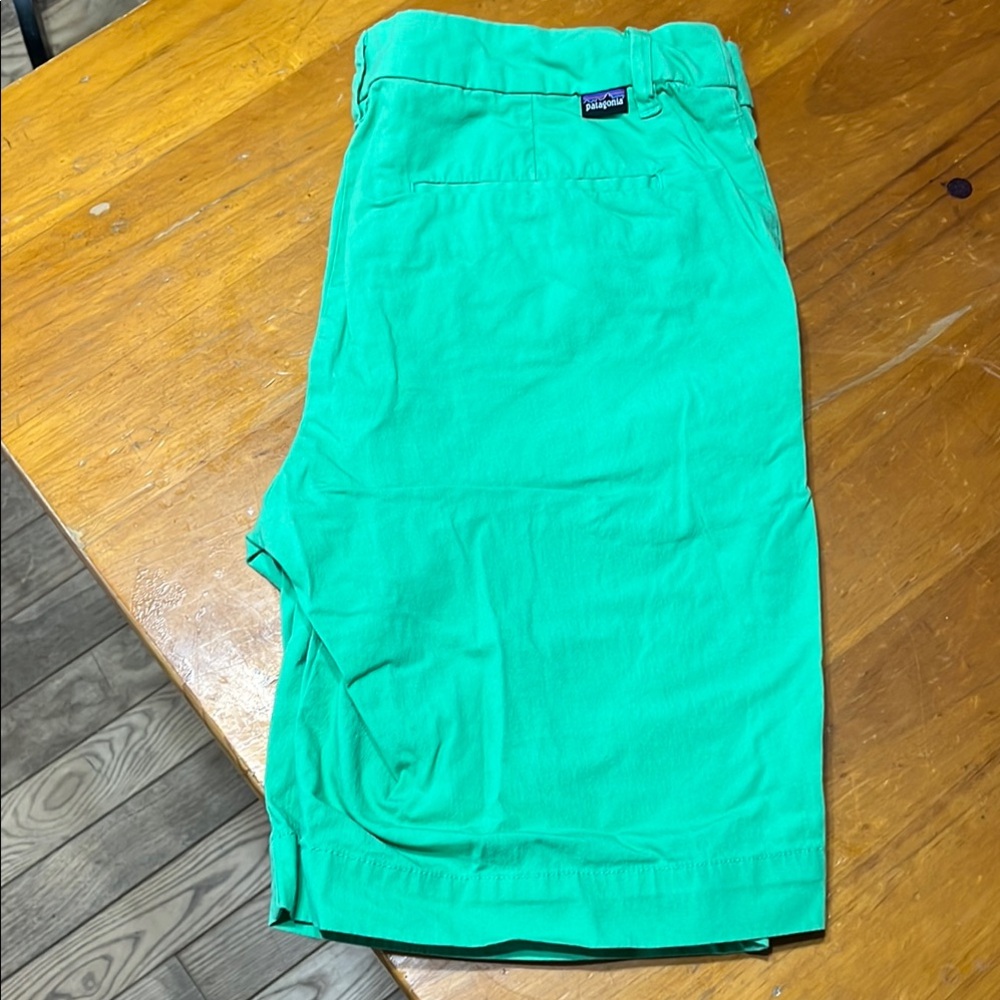 Patagonia Green Chino Shorts